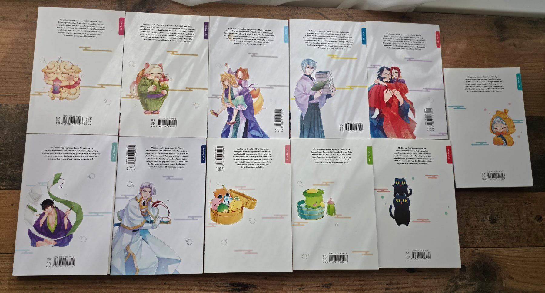 Fumetti: Die Braut des Dämons will gegessen werden 1-11 – Usato da Embrach venduto da Jeanne_85 1