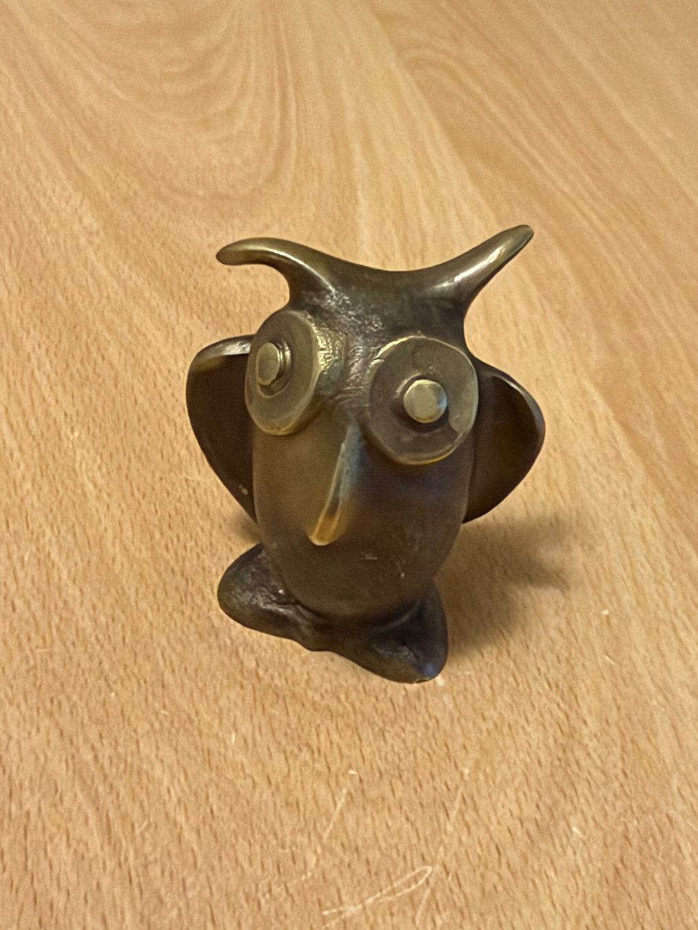 Bag Turgi Statuette: Turgi Bronze BAG Eule – Usato da Urdorf venduto da quandolino 6