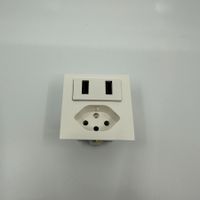 ABB USB Steckdose mit USB Ladebuchsen max.2400mA