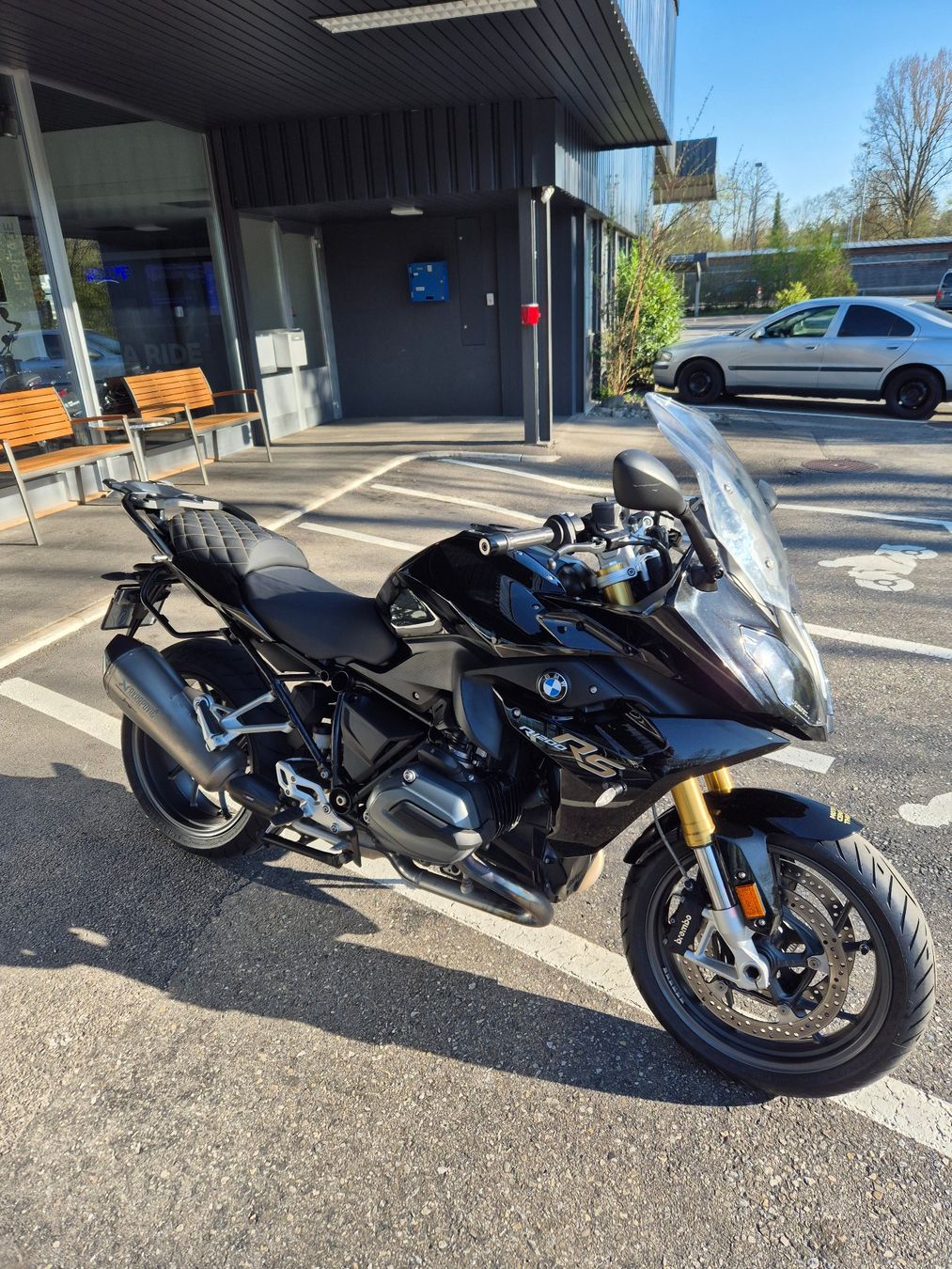 BMW Altro: Geliebte BMW R 1200 RS – Usato da Bolligen venduto da xx_hannibal_xx