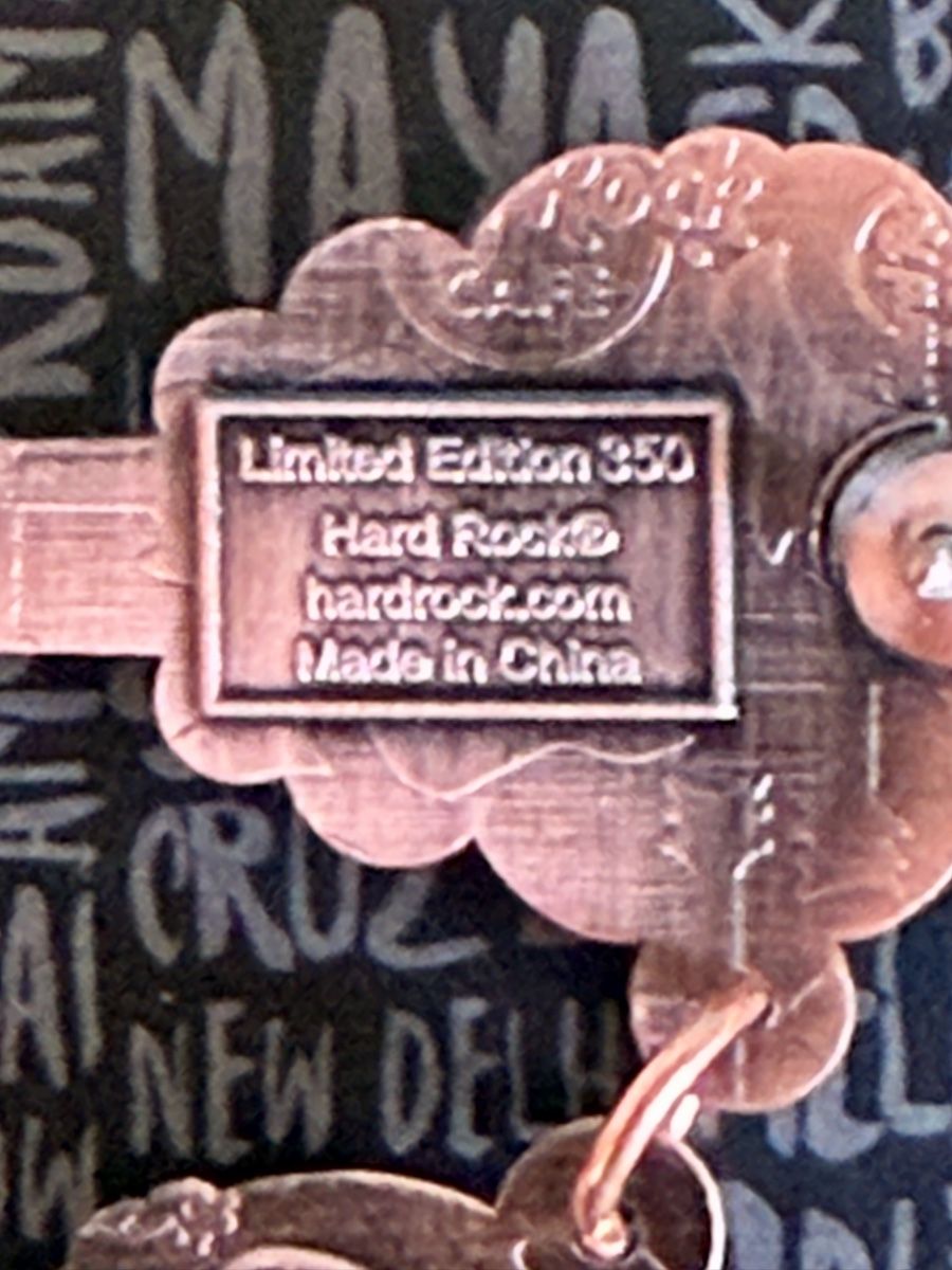 Spille & Fermagli: Pin’s Hard Rock Café Copenhague  – Nuovo e nell'imballaggio originale da Evilard venduto da fre_tn86 3