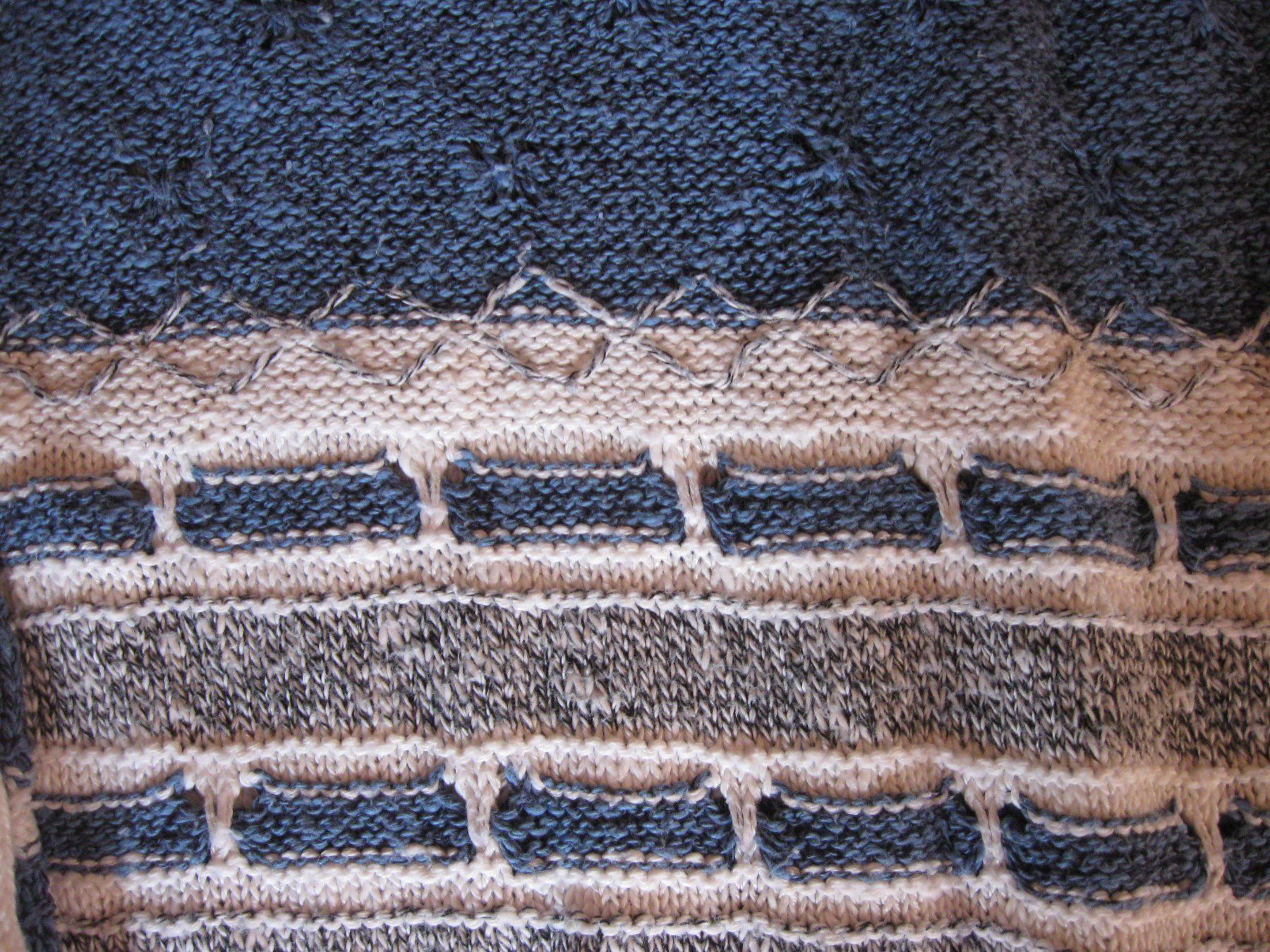 Maglioni & Felpe: Toller Mustermix Sommerpullover Gr.42/44 – Usato da Bauma venduto da Stangenbohne 1