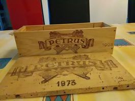 Ch. Petrus 1995 Hozkiste & Frontkiste Versand möglich!!!!