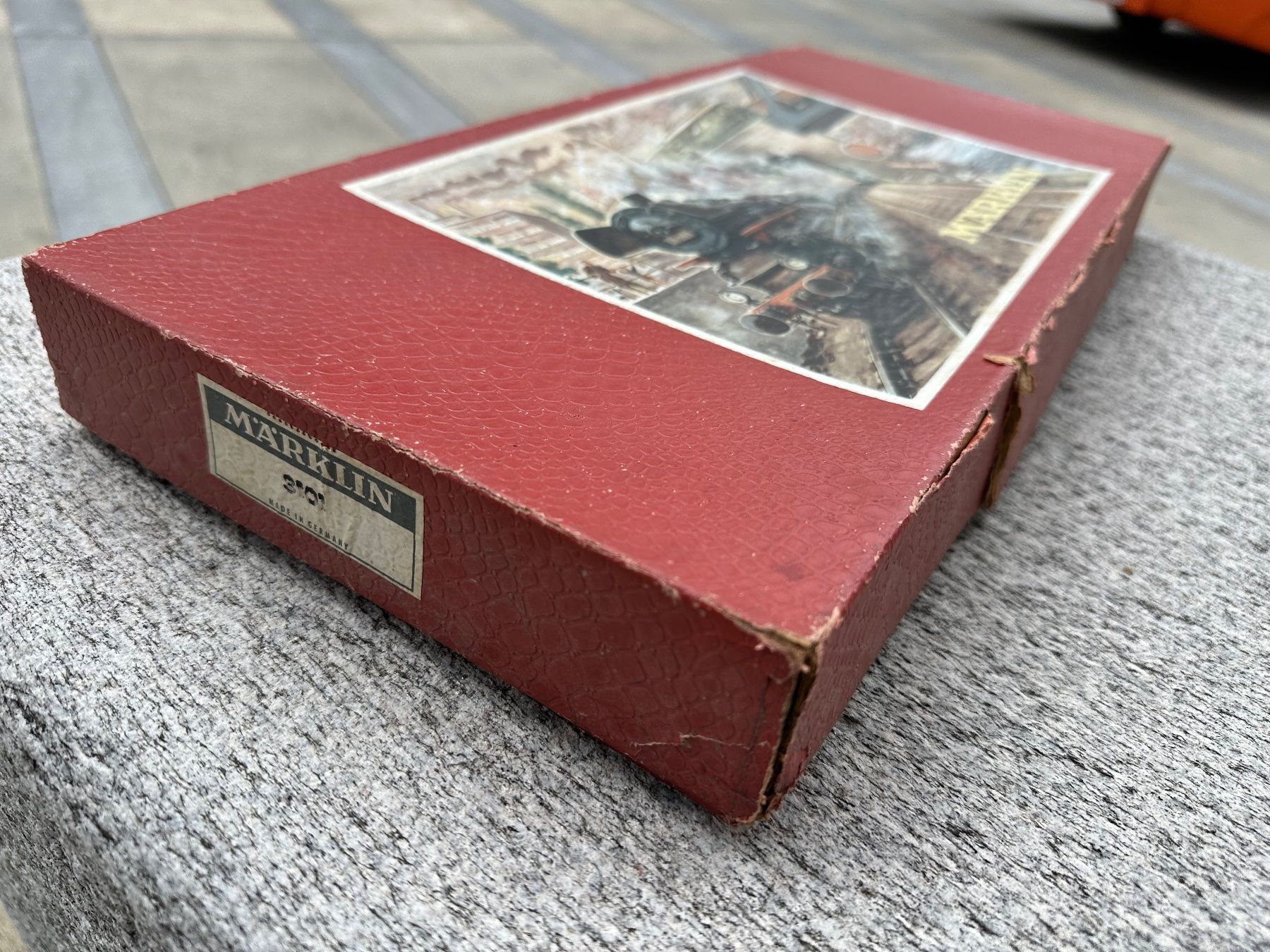 Märklin Modellini di ferrovie: Märklin 3101 Genuine Only Box – Usato da Chiasso venduto da Carrara-Modellismo 1
