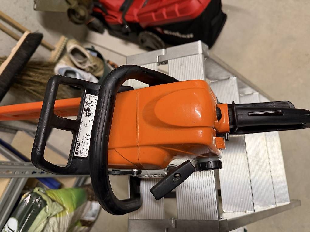 Sägen: Stihl MS170 – Gebraucht aus Rohrbach von nad_78jh 3