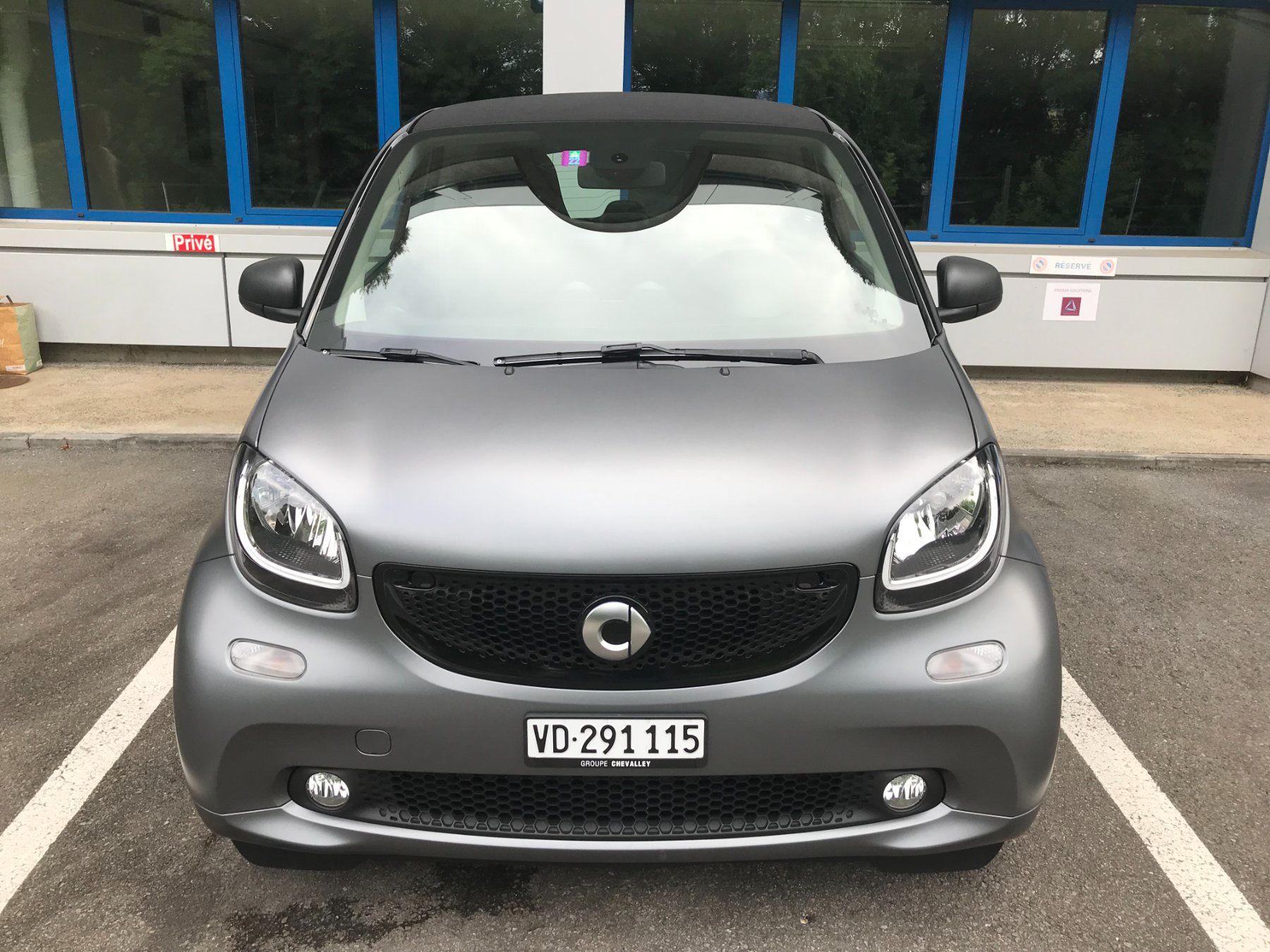 Smart Automobili: SMART fortwo citypassion twinmatic – Usato da Nyon venduto da data-comm 1