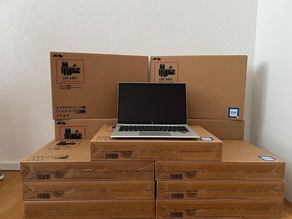 Anzeige für HP Elitebook 830 G8 i5 11. Gen. – Brandneu 3