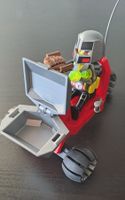 Playmobil Dark Trike  # 3094 mit Anleitung v 1999 *wie neu