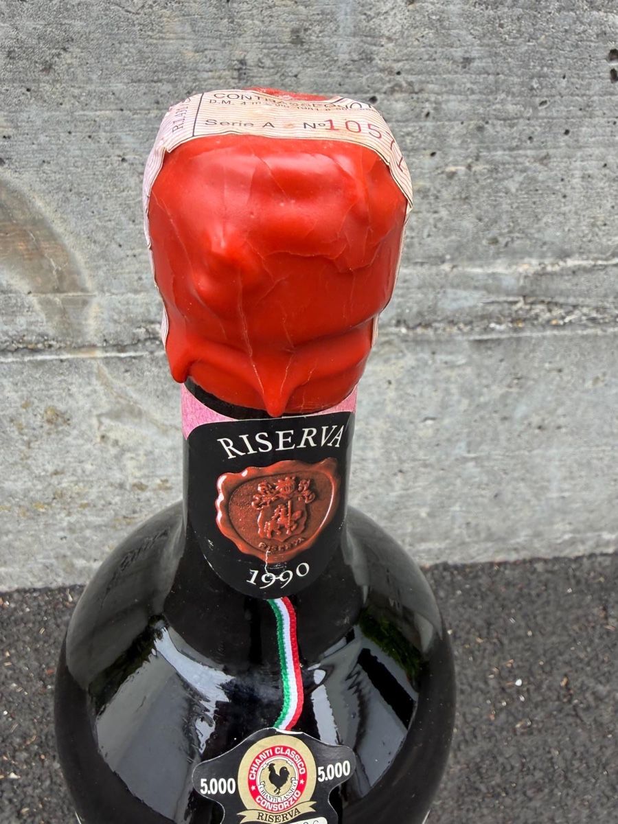 Vino: Il Grigio da San Felice – Nuovo e nell'imballaggio originale da Rünenberg venduto da SantoZimmermann 2