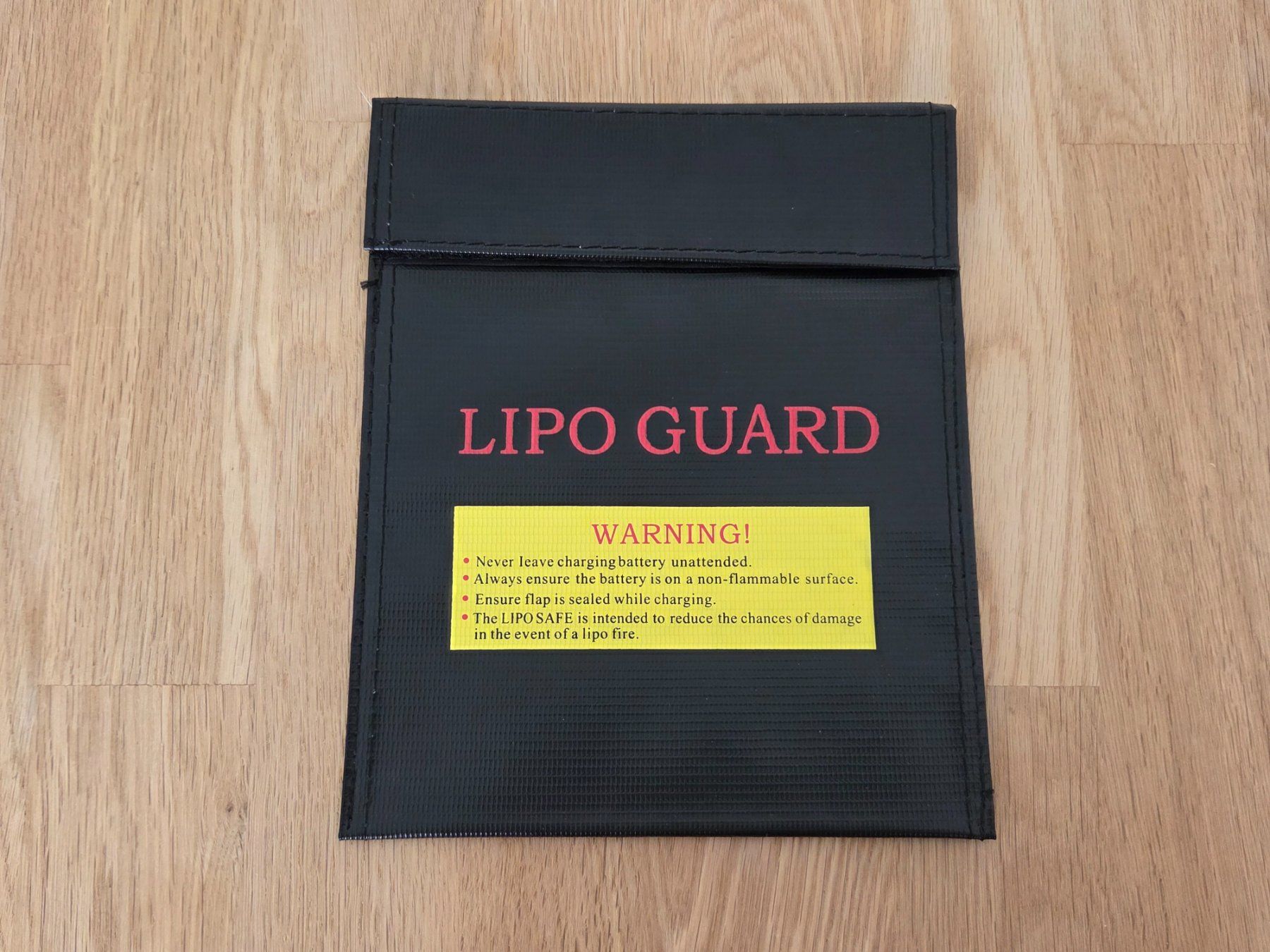 Modellismo RC: LiPo Safe Bag 23 cm x 18 cm – Nuovo (secondo la descrizione) da Rotkreuz venduto da vabu33