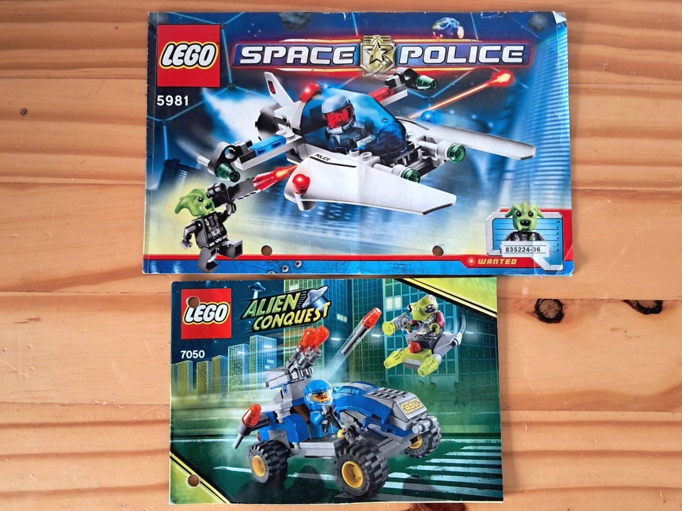 Lego Kit di costruzioni: LEGO Space: 5981 & 7050 – Usato da Nussbaumen AG venduto da pou_wht2 3