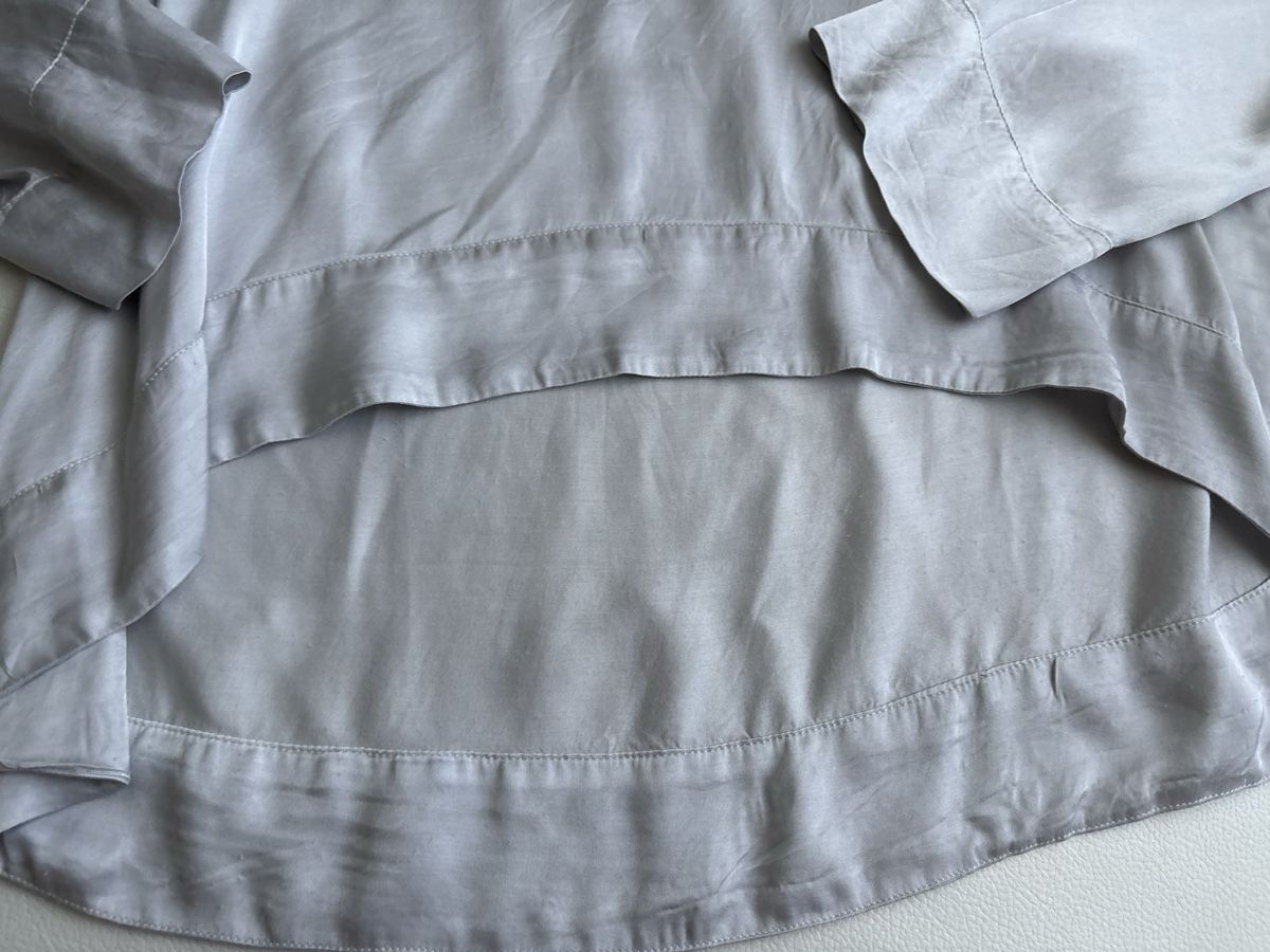 Nile Camicette: NILE CROWN grau Grösse S 100% Viscose – Usato da langenthal venduto da rundholz7 6