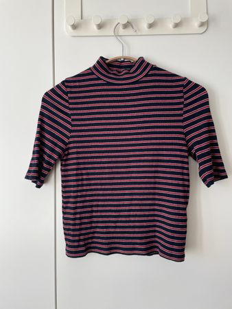 ALL ABOUT EVE Ripp-Shirt Rollkragen Gr. 38 (eher 36)