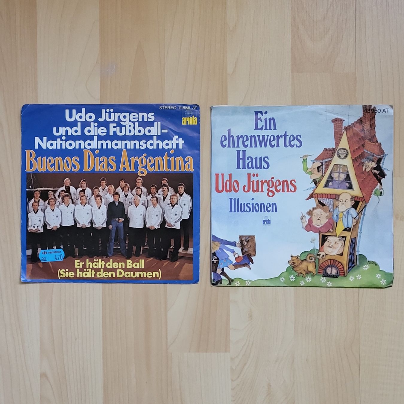 Dischi in vinile: Udo Jürgens 2 Single – Usato da Berikon venduto da Zimmerlinde5