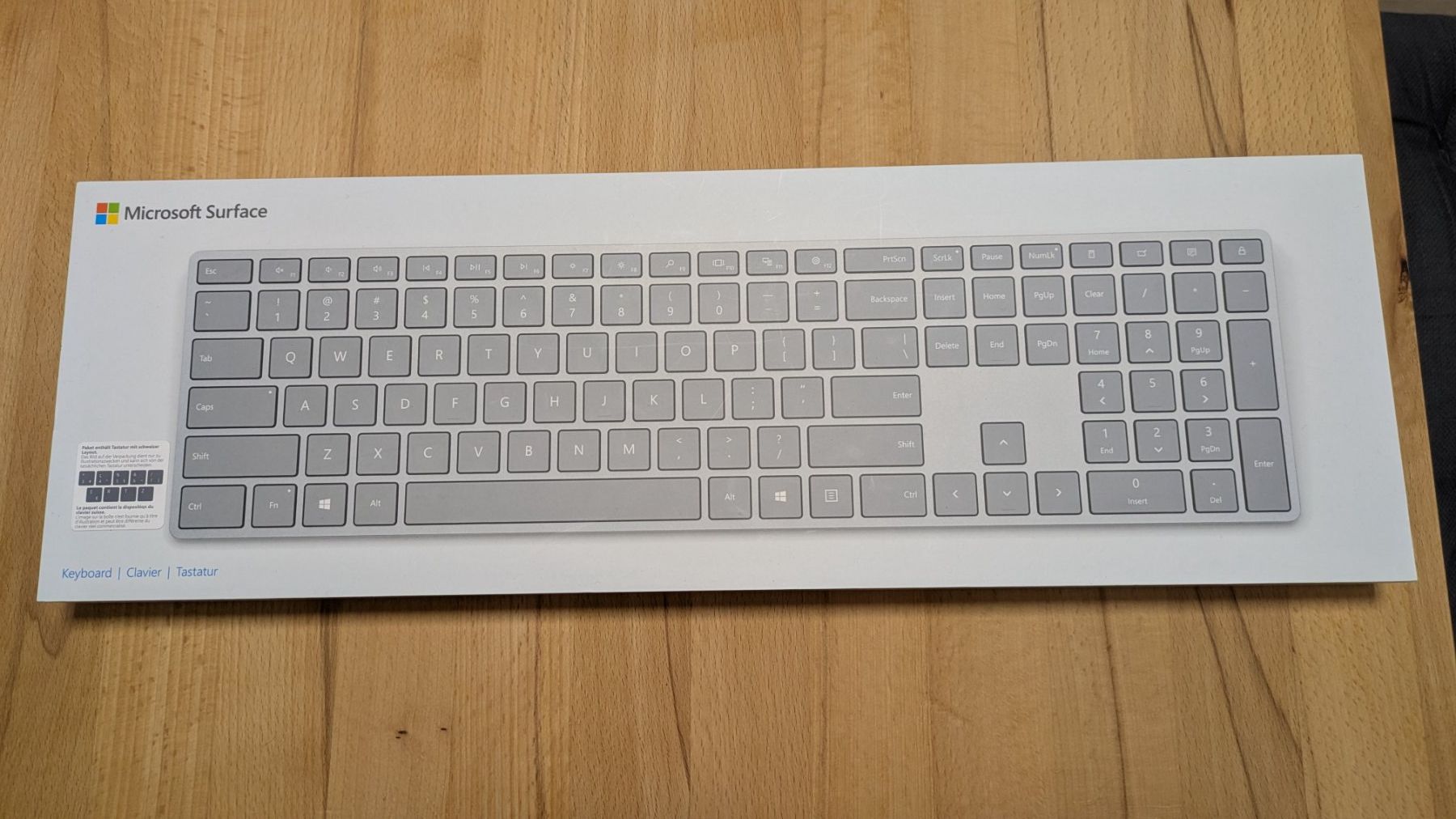 Microsoft Tastiere: Microsoft Surface Keyboard 1742 - WS2-00008 - CH Layout! – Usato da Staufen venduto da Fleby84