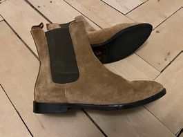 *NEU* NAVYBOOT Chelsea Boots Stiefelette Gr. 39 braun *NEU*