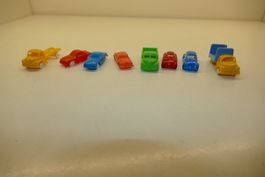 8xUralt Plastik Autos