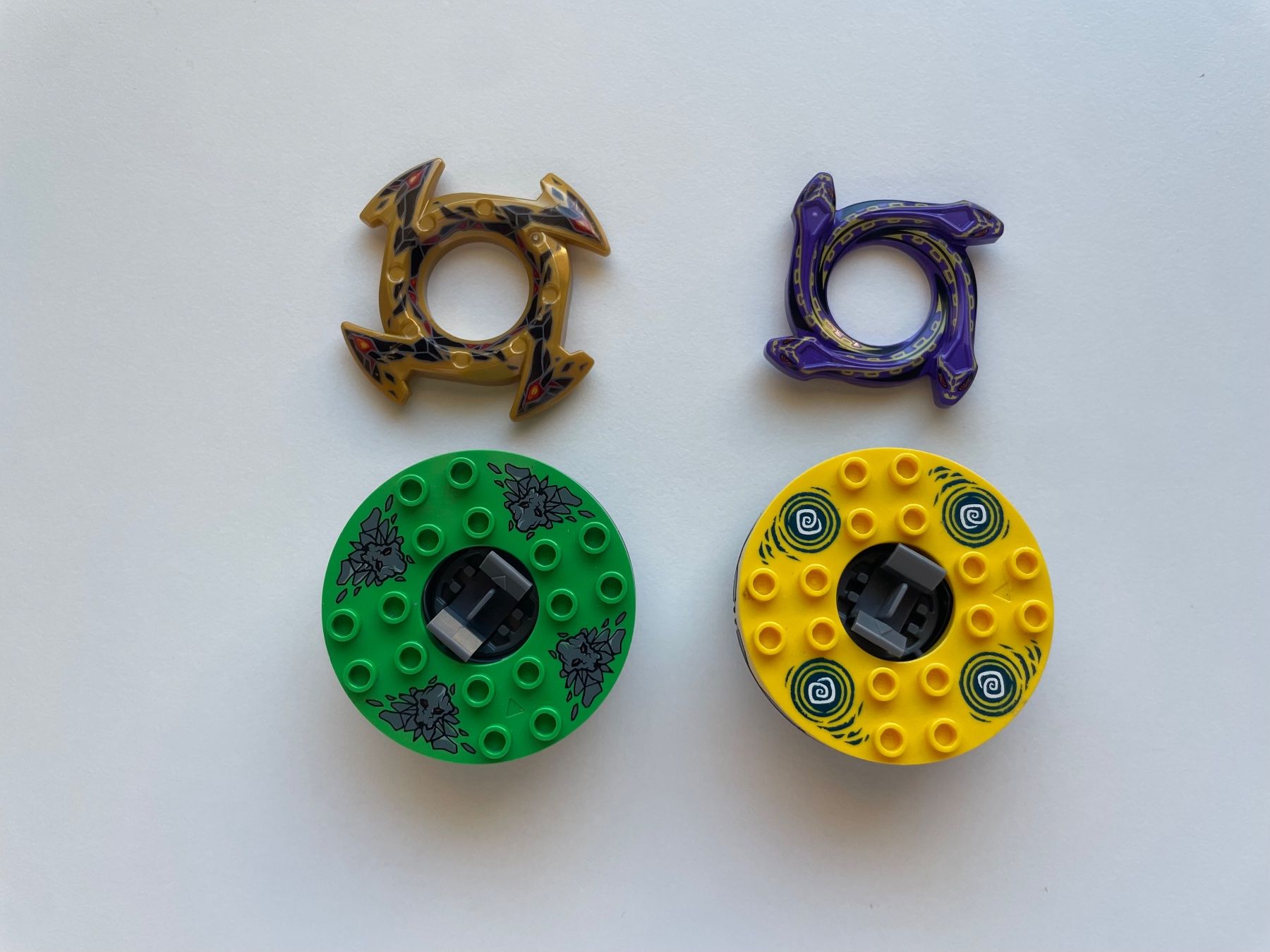 Lego Kit di costruzioni: Lego Ninjago Spinners - 9579 Starter Set – Usato da Walenstadt venduto da GreenGoblin 1
