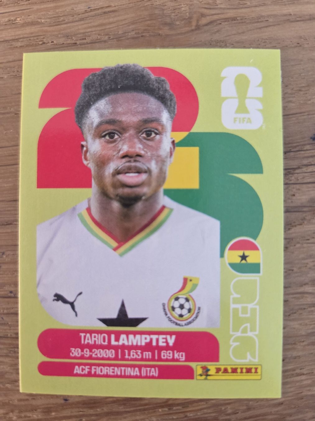 Panini Sammelbilder & Trading cards: Panini Sticker 2026 GHA 3 – Neu (gemäss Beschreibung) aus Luzern von .Skylake.