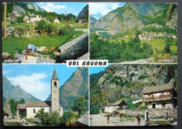 VAL BAVONA Sabbione - S. Carlo - Cannariente - Fontanellata