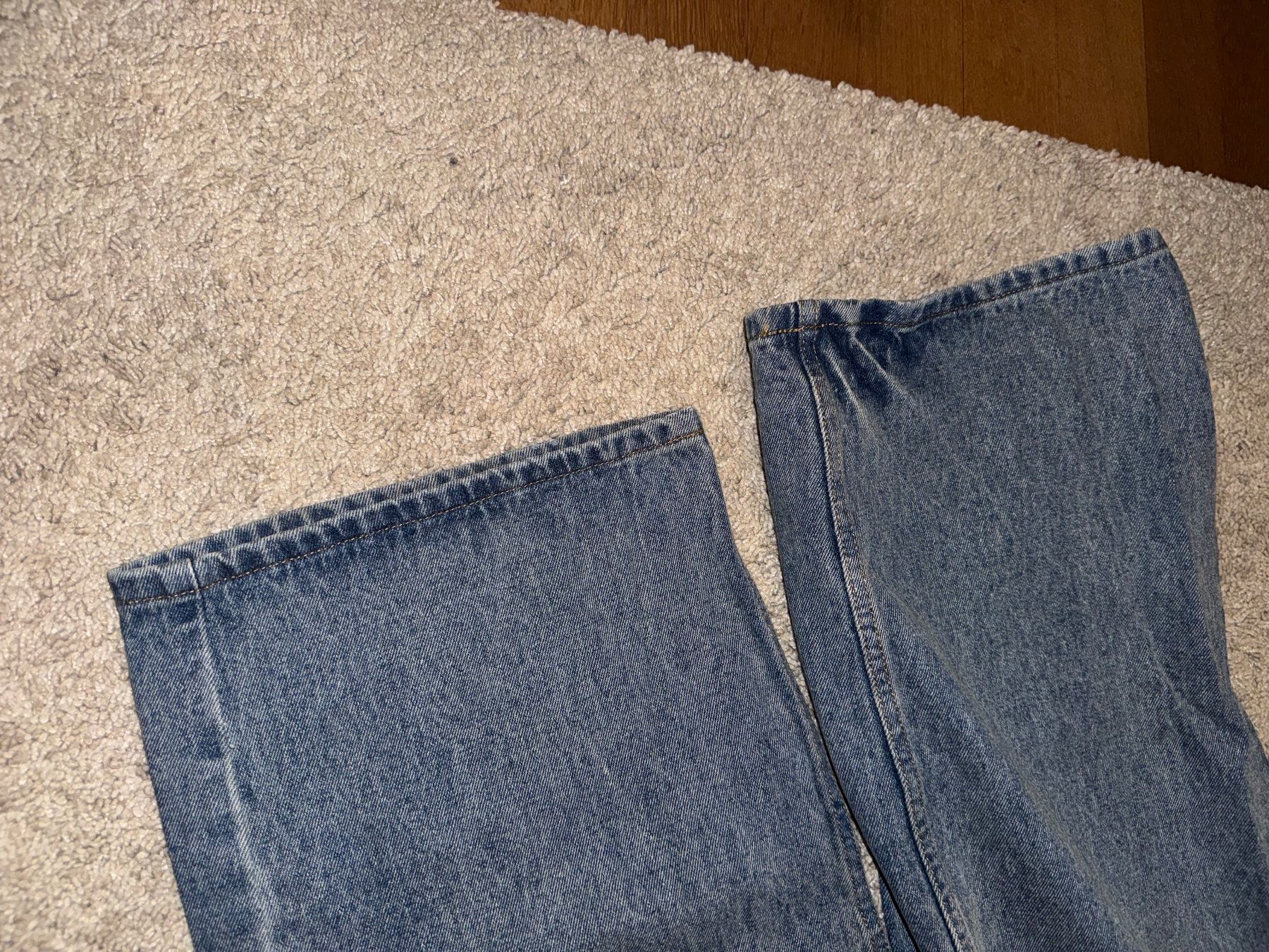 Scuffers Jeans: Jeans Scuffers Jumbo Pants mit Sternen – Usato da Basel venduto da olo..ir 7
