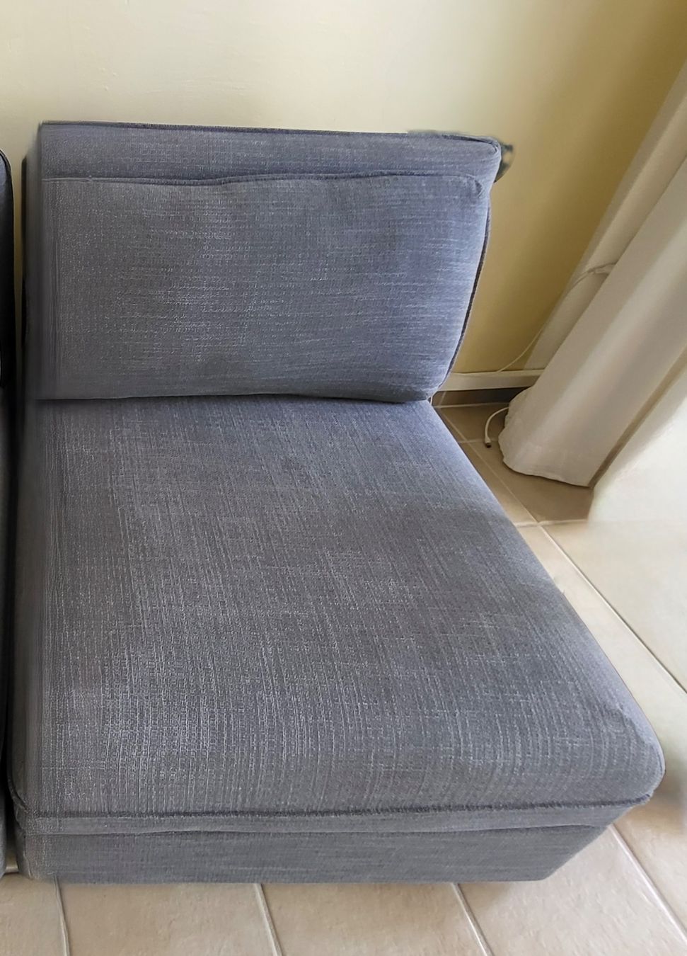Ikea Sofas: Sitzelement Vallentuna grau – D'occasion à Berikon par Zimmerlinde5