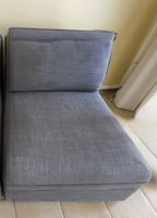 Sitzelement Vallentuna grau