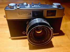 Konica Auto S2 (Auto 52) + Hexanon 45mm f/1.8