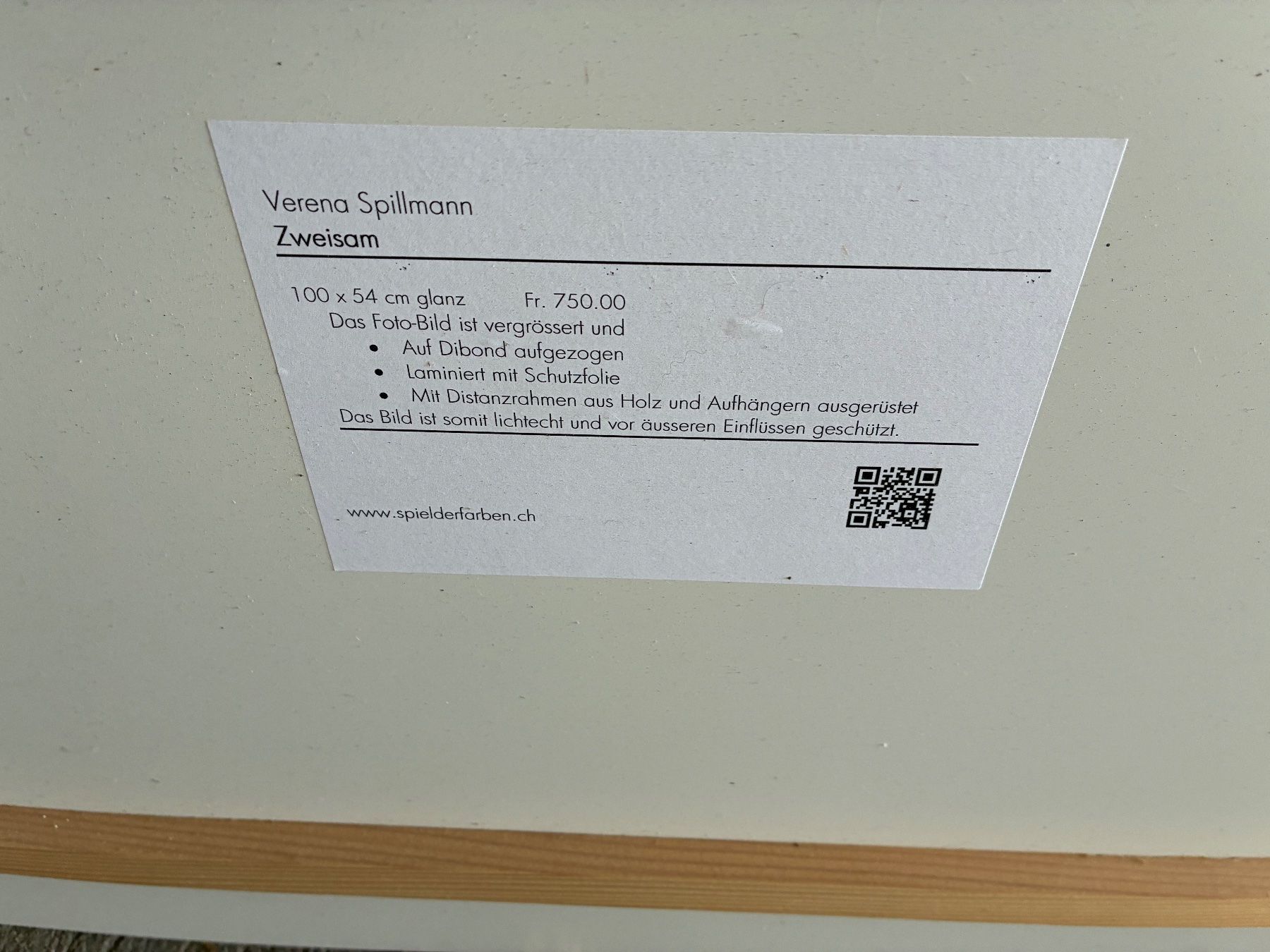 Foto & Immagini: Fotobild   "Harmonie" – Usato da Küttigen venduto da Spirit7 1
