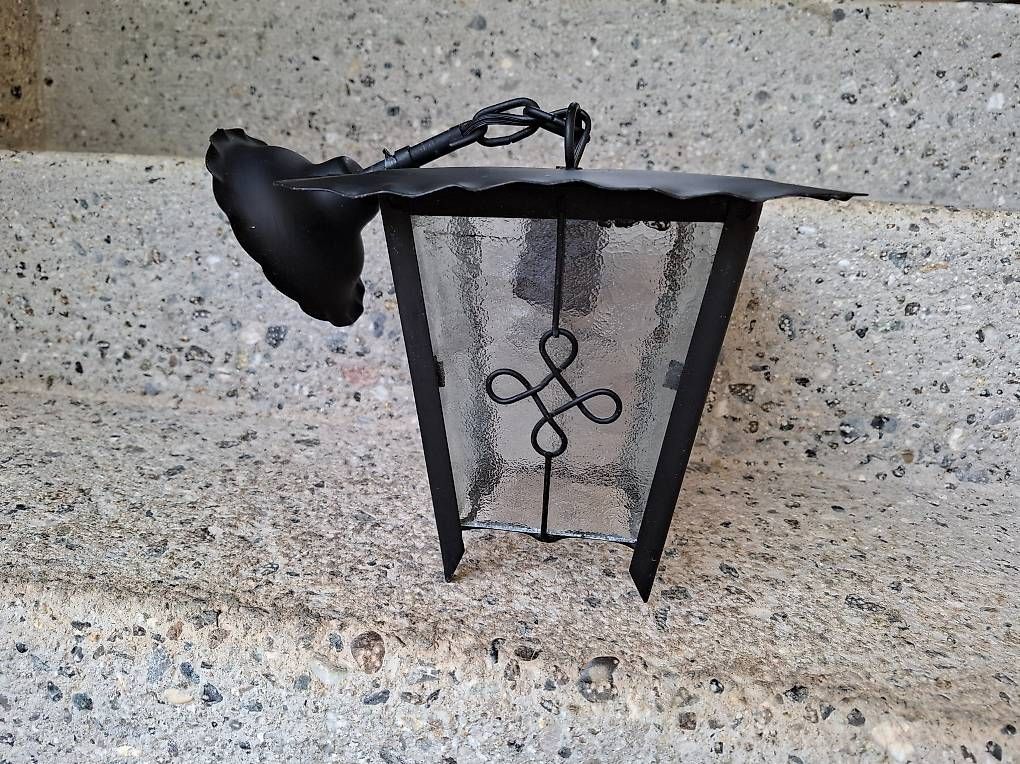 Lampen: Lampe en fer forgé – Gebraucht aus Chêne-Bourg von lil_v66r 1
