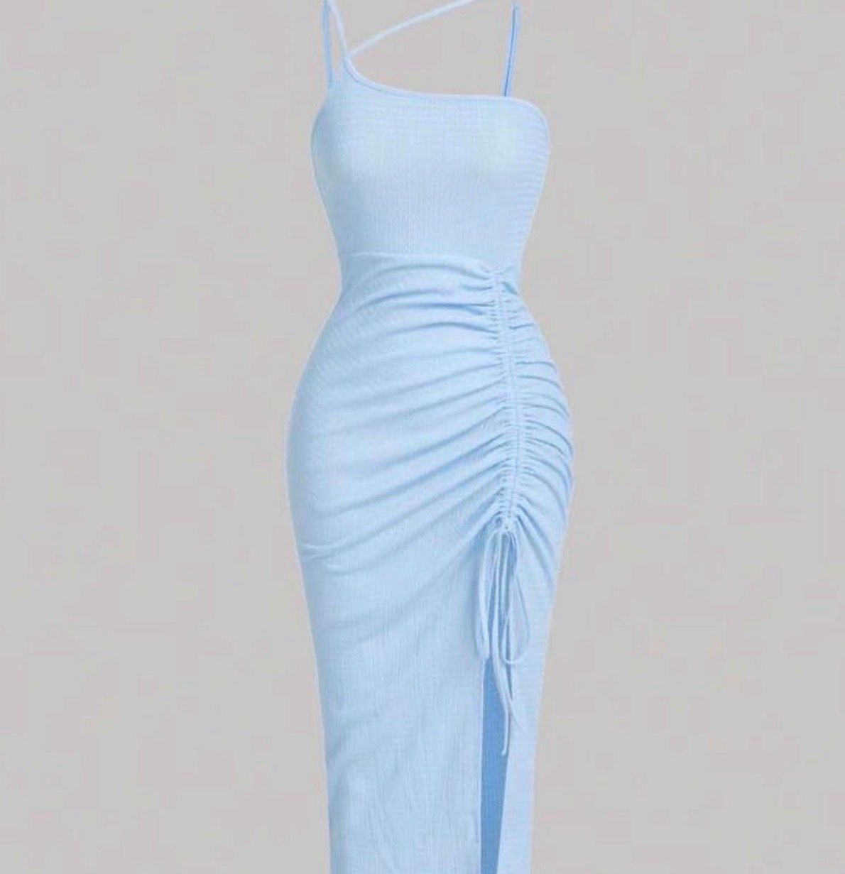 Vestiti: Women's Blue Dress – Nuovo e nell'imballaggio originale da Zürich venduto da onlyifashion