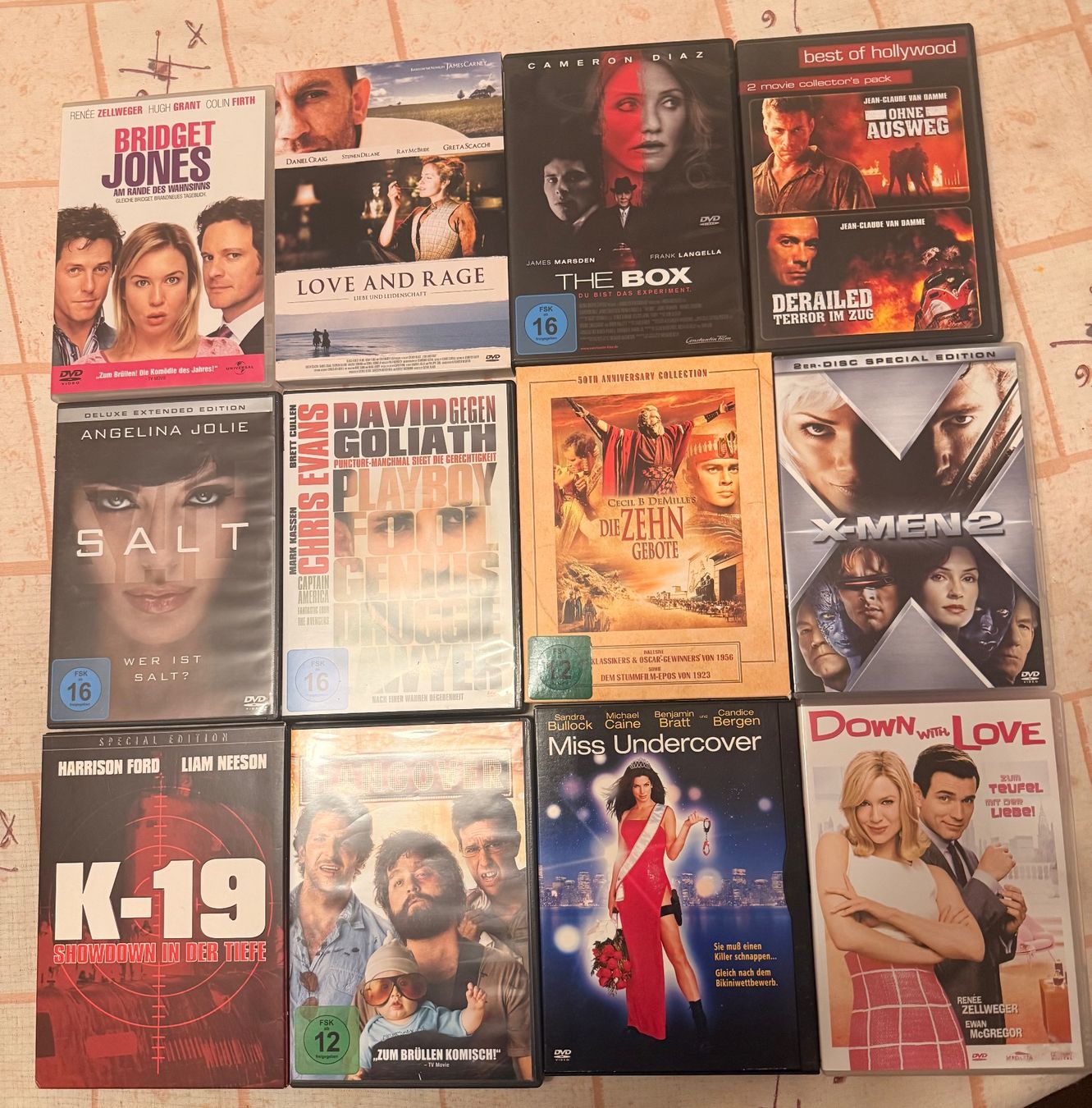Alle DVDs: 12 DVD Sammlung – Gebraucht aus Schaffhausen von D-MAC