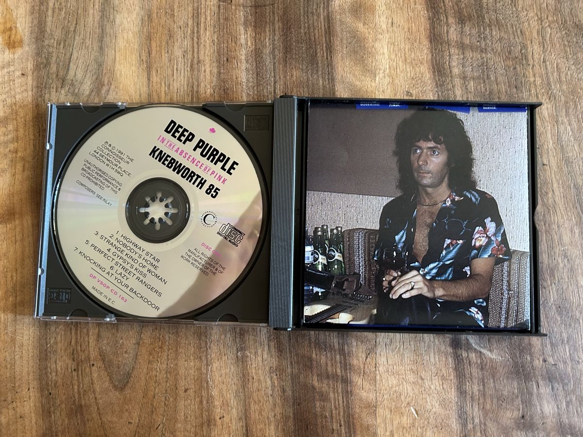 CD: Deep Purple - Knebworth 85 -  Original Doppel CD – Usato da Bern venduto da Carhead 2