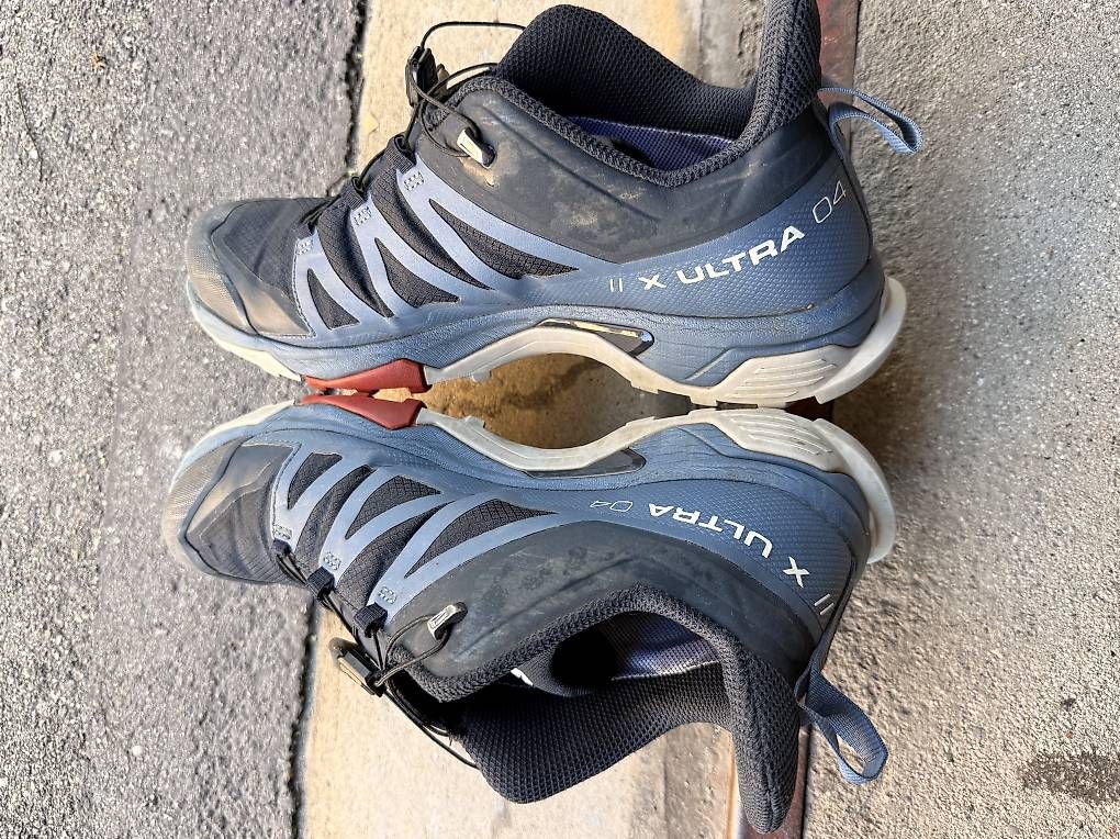 Herrenschuhe: Salomon X ultra 04 – Gebraucht aus St. Moritz von fgu_z8vn 4