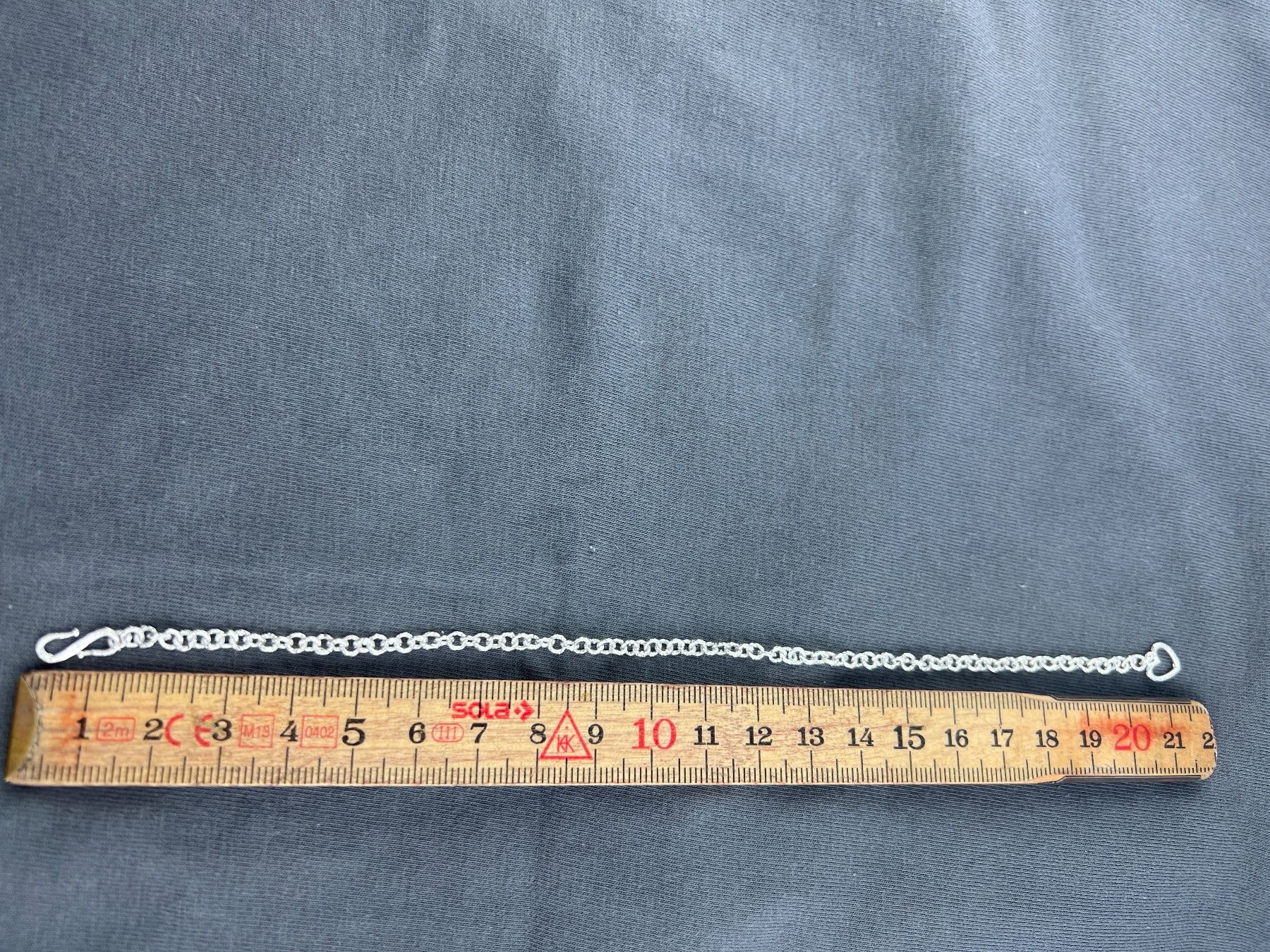 Bracciali & Braccialetti: Armkette 925 Silber – Usato da Niederuzwil venduto da leo_8857 4