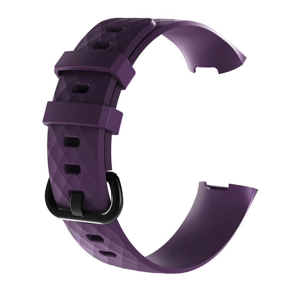 Hometrainer: Silikon Armband Fitbit Charge 3 Grösse S – Neu und originalverpackt aus Zürich von Watch-247
