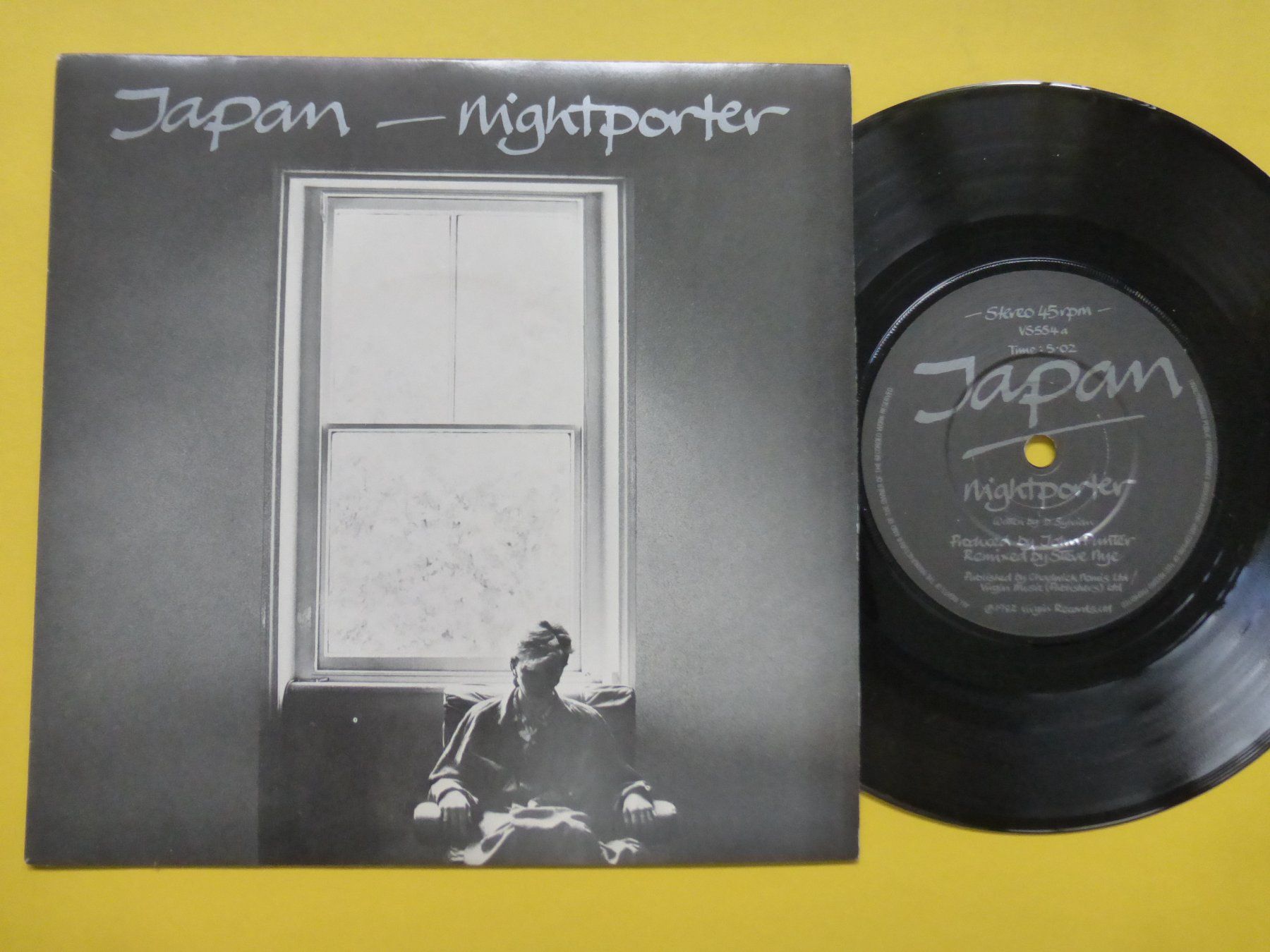 Dischi in vinile: Japan – Nightporter – Usato da Zürich venduto da Swiss57