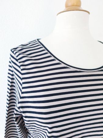 RENÉ LEZARD SHIRT L 42 44 SCHWARZ BEIGE PULLI PULLOVER TOP