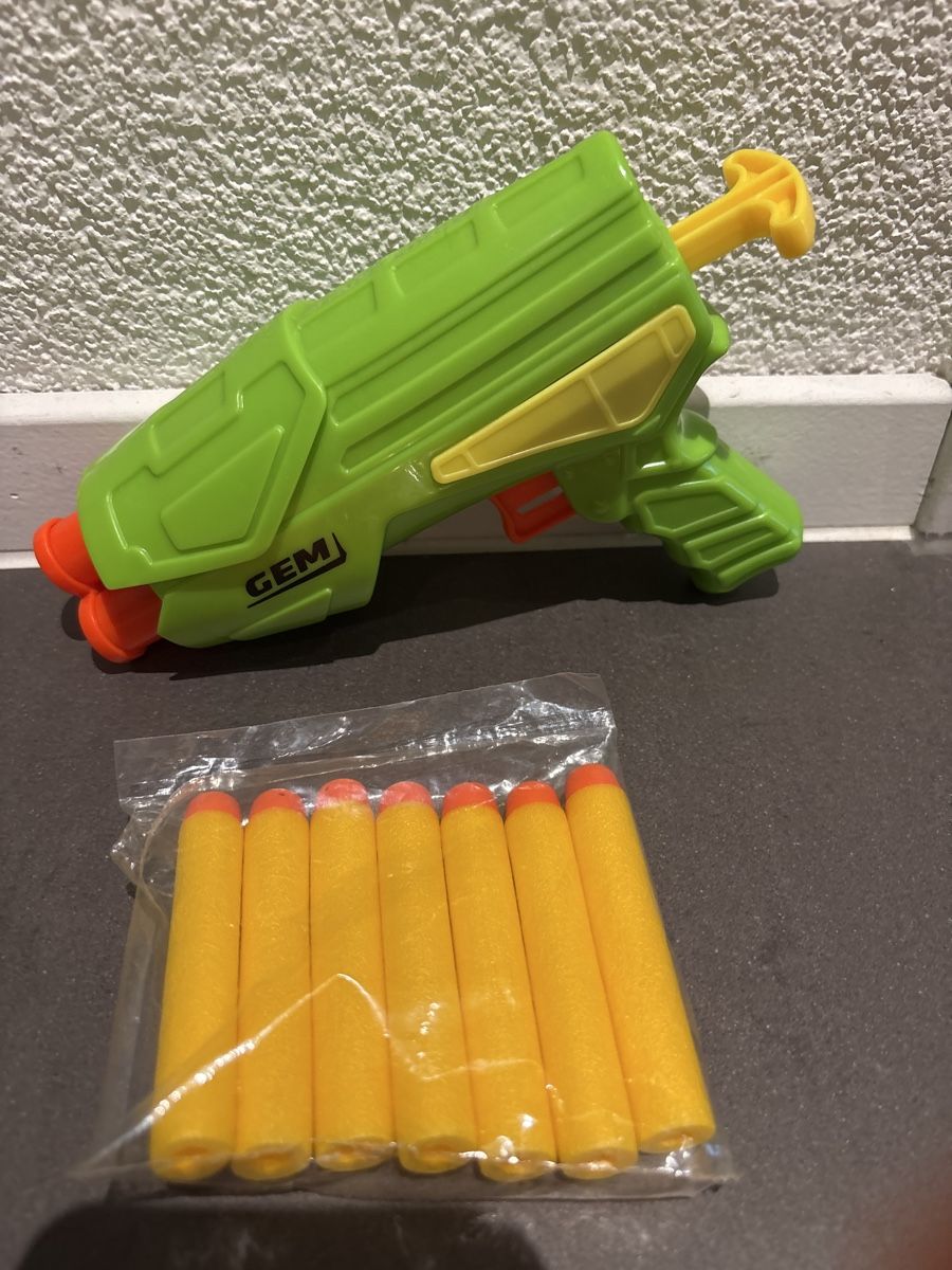 Giocattoli: GEM Dartblaster Pistole inklusive Darts – Usato da Grosshöchstetten venduto da Kreator20 3