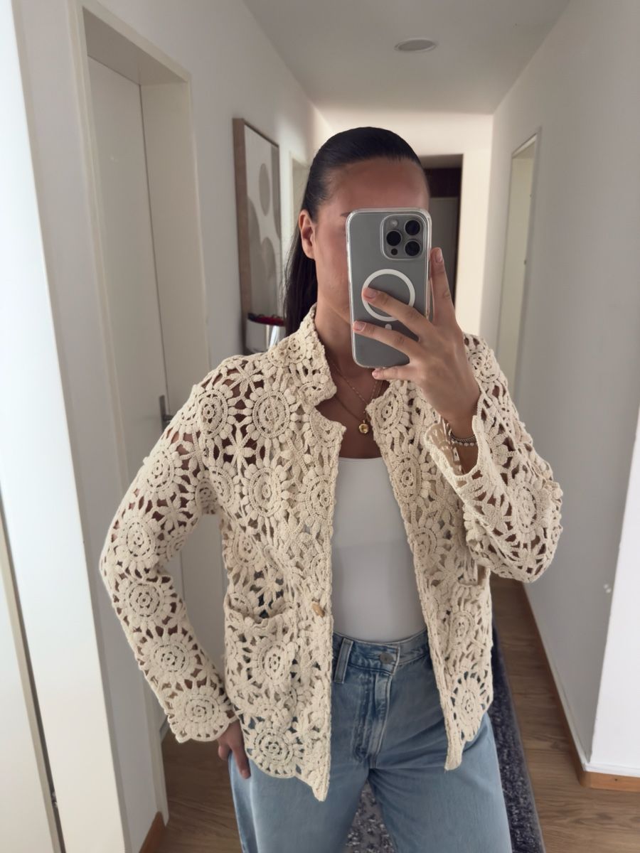 Zara Completi & Tailleur: Damen Spitzenblazer Zara – Nuovo e nell'imballaggio originale da Niederhasli venduto da elm_7pyv
