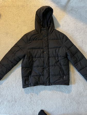 H&M H und M Winterjacke schwarz L