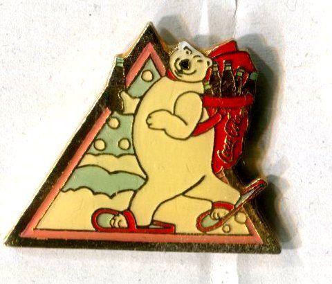 Coca-Cola Plaquettes & Badges: Coca-Cola. Eisbär – D'occasion à Basel par Butsch5