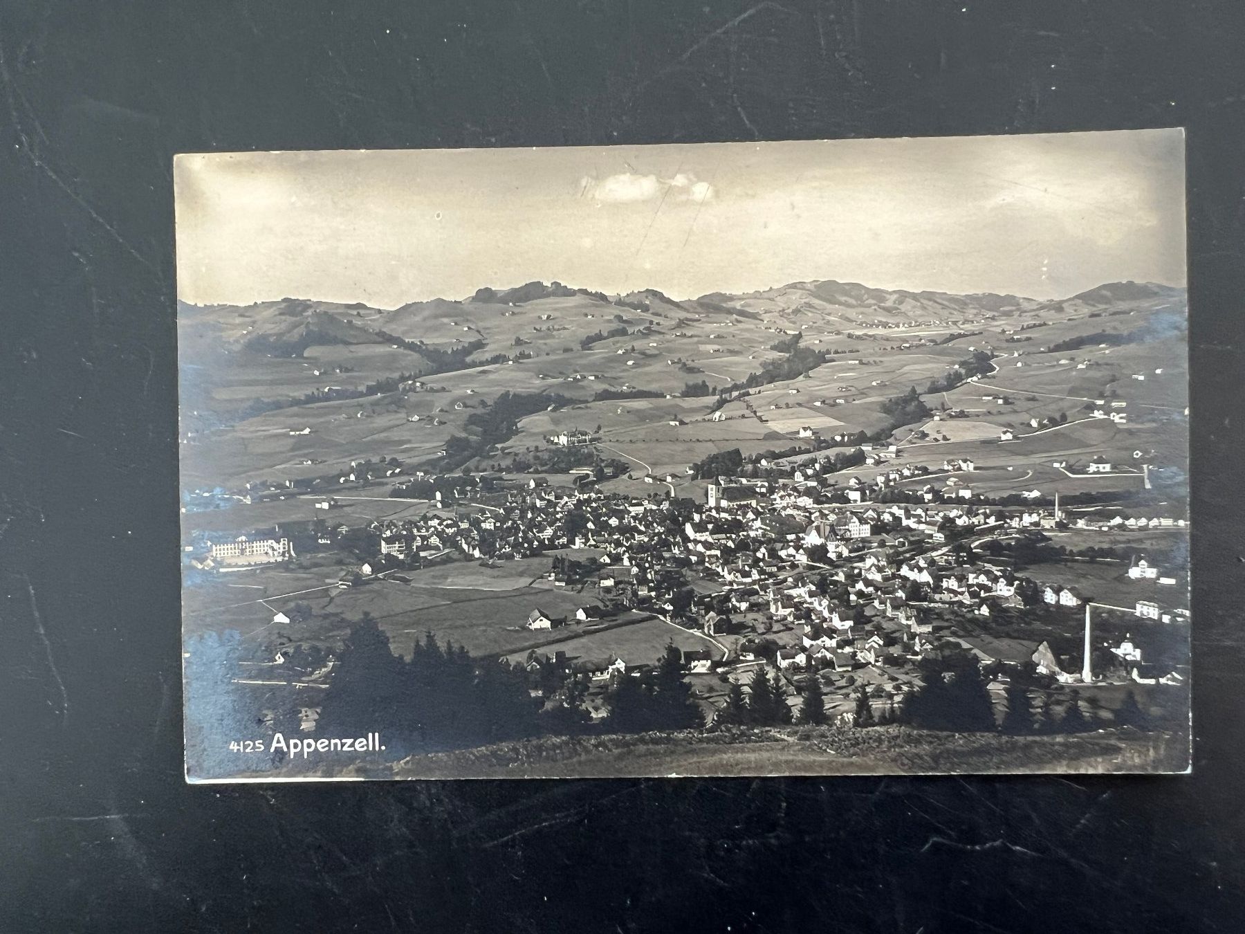 Cartoline postali: AK Appenzell 1927     (G205) – Usato da Hinwil venduto da Sidi4
