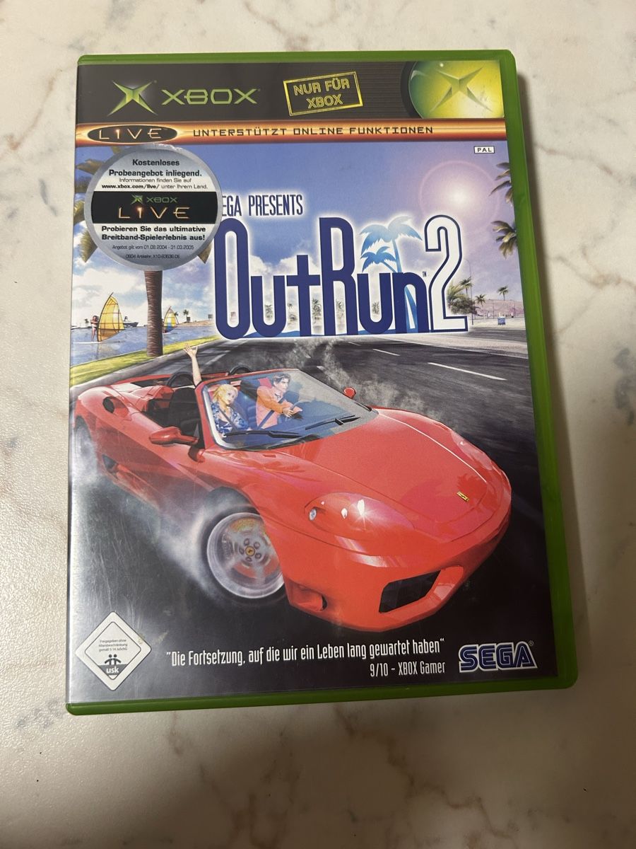 Sega Giochi: Outrun 2 – Usato da Pully venduto da PongDayOne