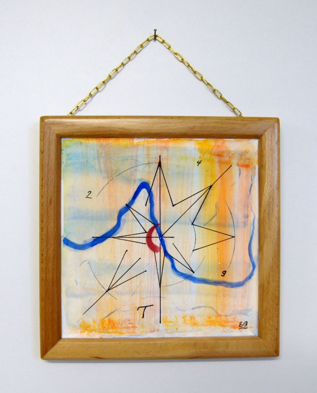 Tableaux: 3 kleine Gemälde: Profession – Neuf (Voir description) à Fribourg par erw_68dx