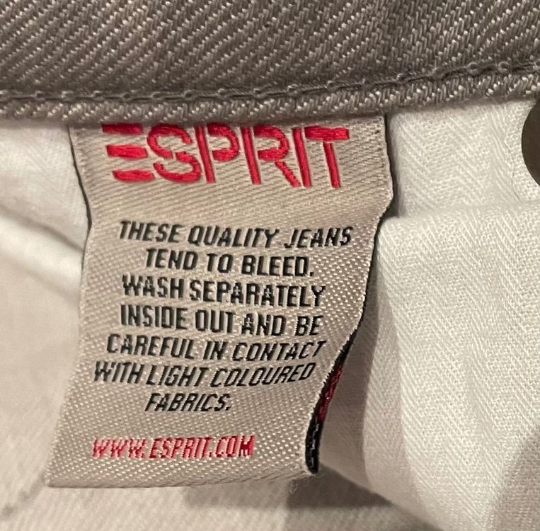 Coole Jeans der Marke Esprit, Grösse 36 5