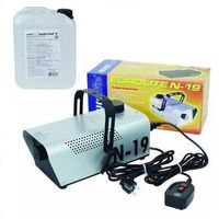 Eurolite N-19 Nebelmaschine silber + ...