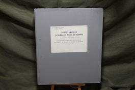 Sattlerausrüstungen und Ersatzmaterial, Ersatzteilkatalog 93