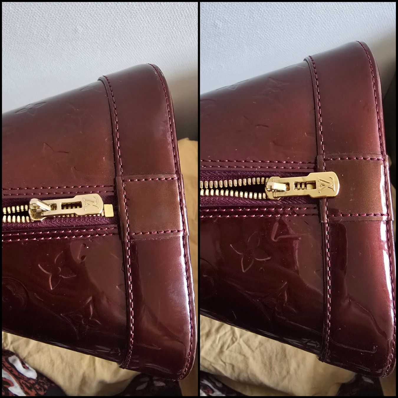 Louis Vuitton Taschen für Damen: LOUIS VUITTON LV ALMA GM VERNIS – Gebraucht aus Zürich von RoastedCocoNut 8