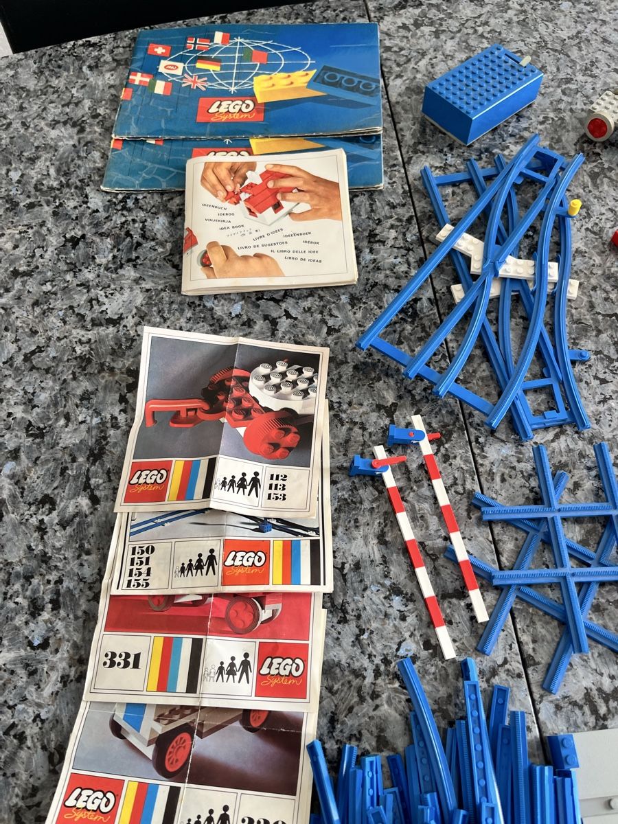 Lego Kit di costruzioni: LEGO env 4 kg vintage  – Usato da Crissier venduto da Texavery01 9